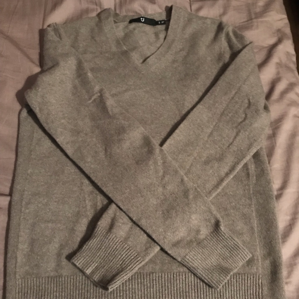 Gray Sweeter